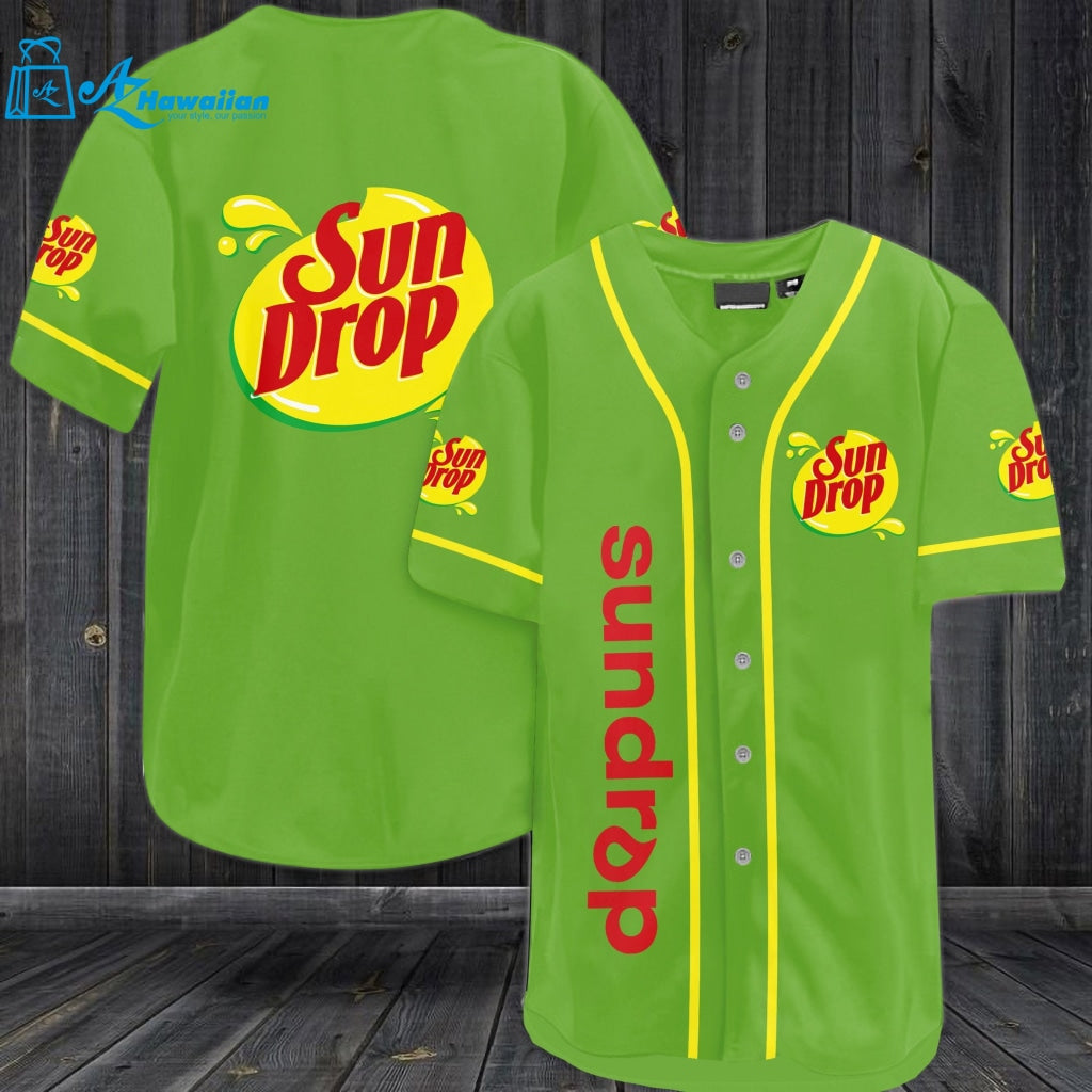 Sun Drop Baseball Jersey 