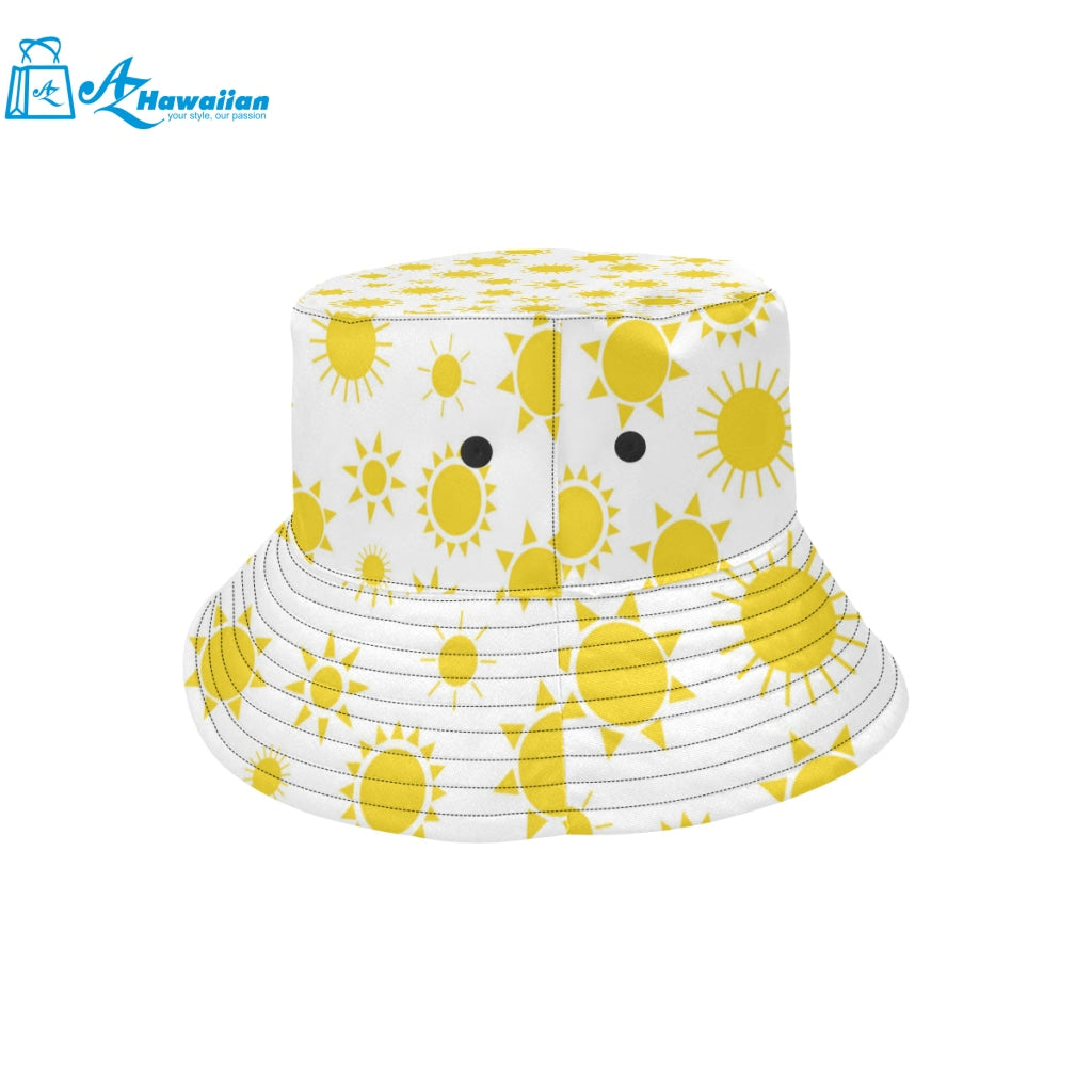 Sun pattern Unisex Bucket Hat