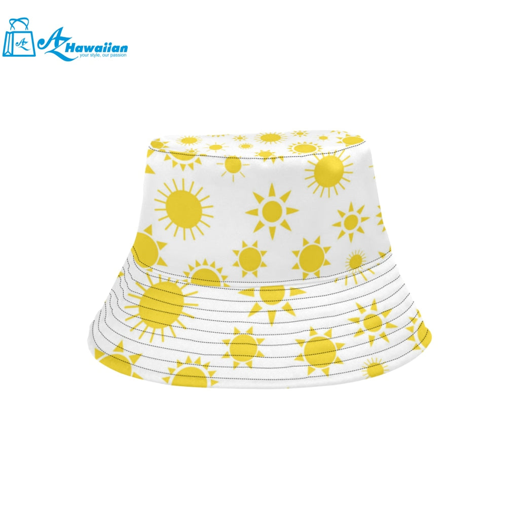 Sun pattern Unisex Bucket Hat