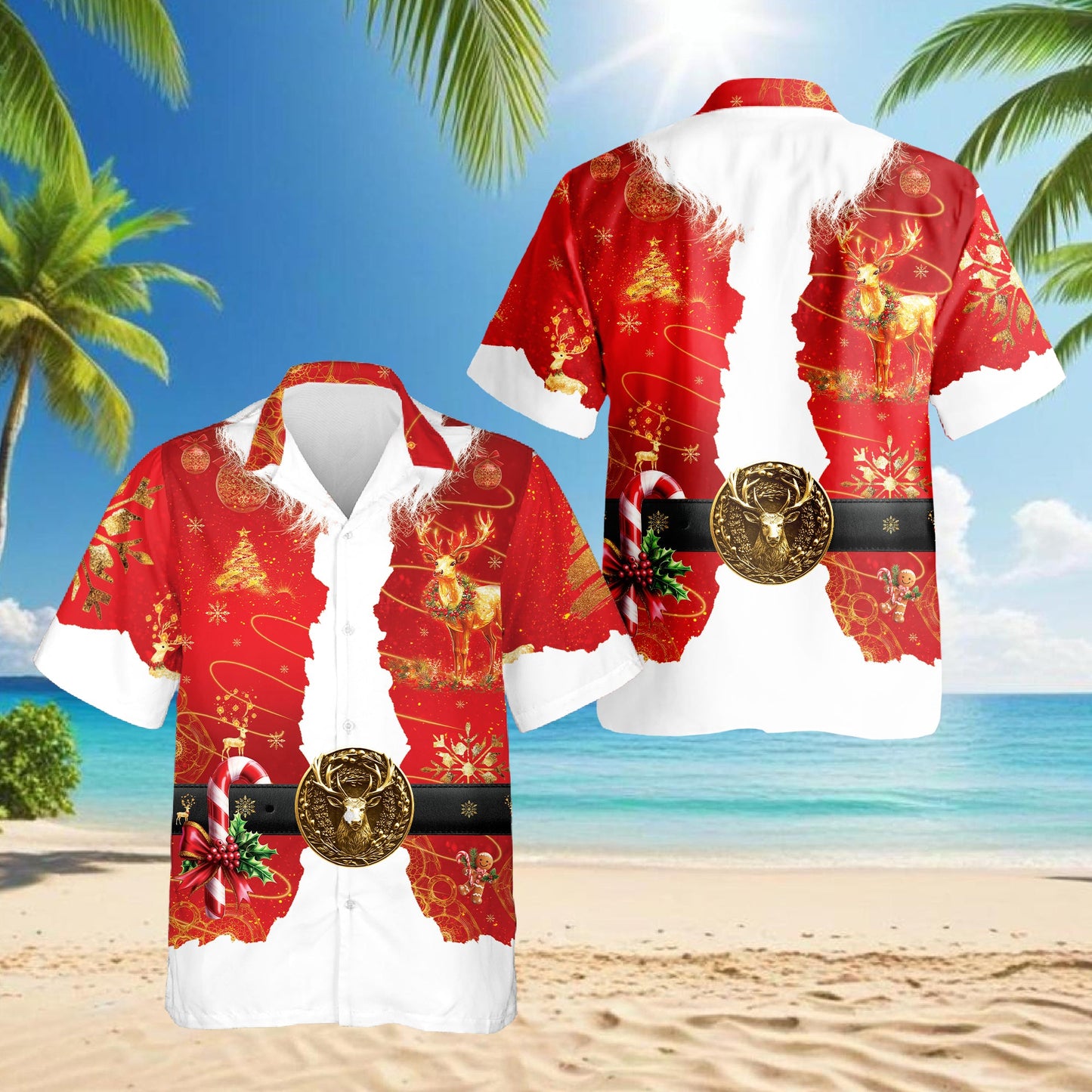 Synthesizer Synth Techno Music Hawaiian Shirt for Men, Button Down Aloha Shirt - Azhawaiian