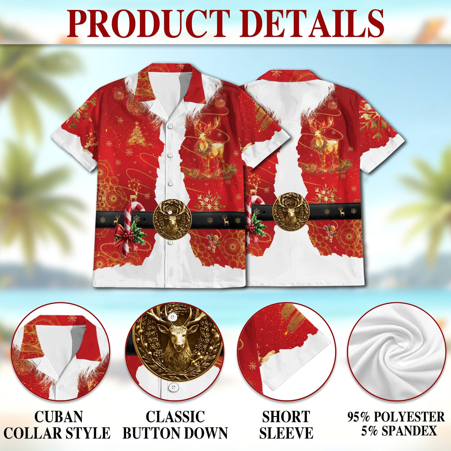 Synthesizer Synth Techno Music Hawaiian Shirt for Men, Button Down Aloha Shirt - Azhawaiian