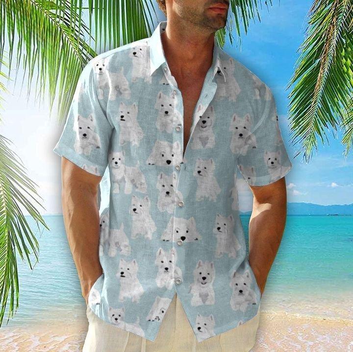 Westie Ctv040796 Hawaiian Shirt | Unique Beach Shirt Hawaiian