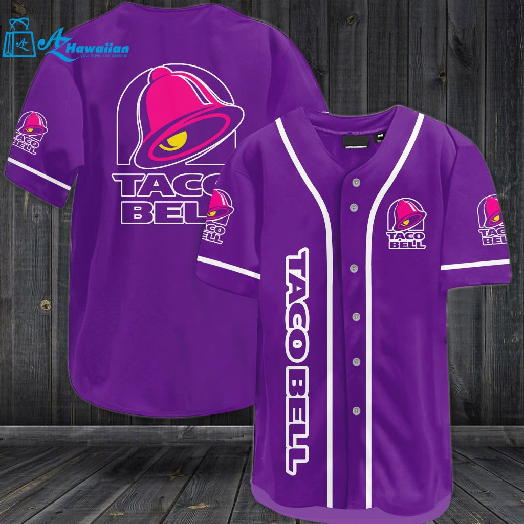 Taco Bell Baseball Jersey 