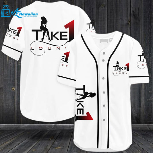 Take 1 Lounge Baseball Jersey 