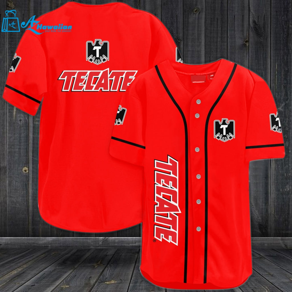 Tecate All Over Print Unisex Baseball Jersey 