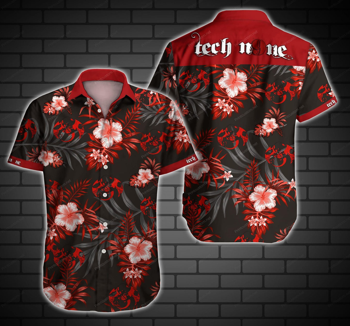 Tech N9ne Graphic Print Short Sleeve 