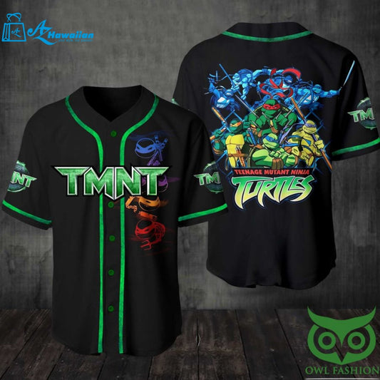 Teenage Mutant Ninja Turtles Baseball Jersey Shirt