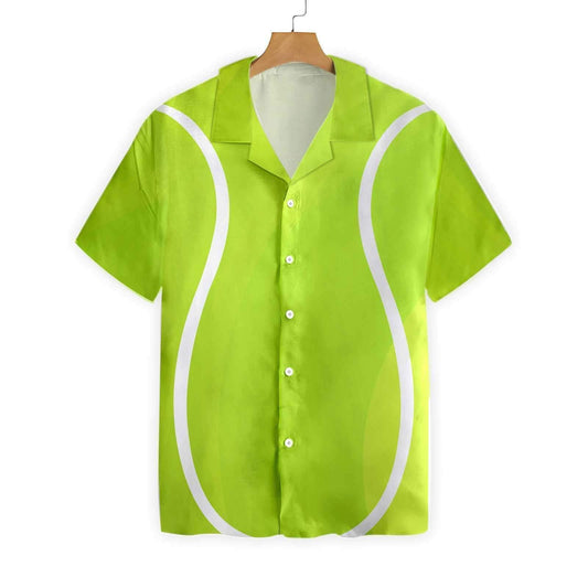 Tennis Ball Color Ez24 1101 Hawaiian Shirt