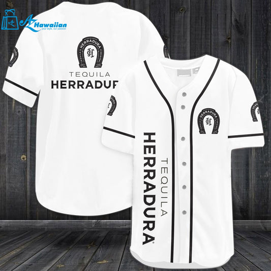 Tequila Herradura All Over Print Unisex Baseball Jersey 