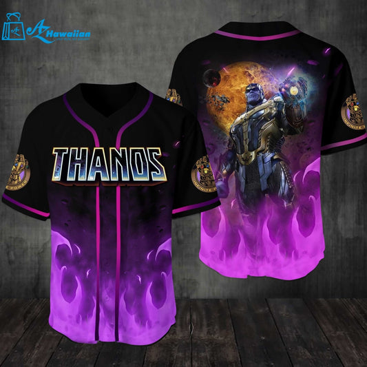 Thanos Baseball Jersey Shirt