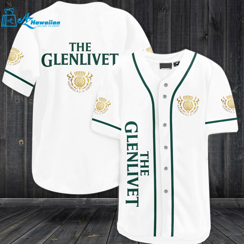 The Glenlivet Baseball Jersey 