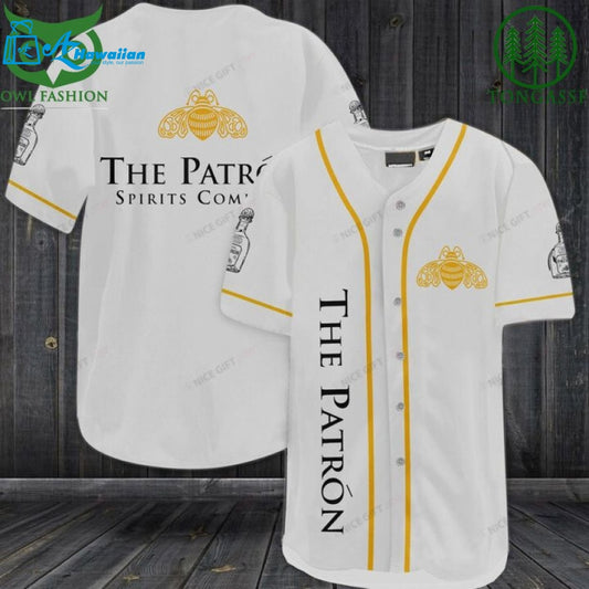 The Patron Spirits Company Baseball Jersey Shirt