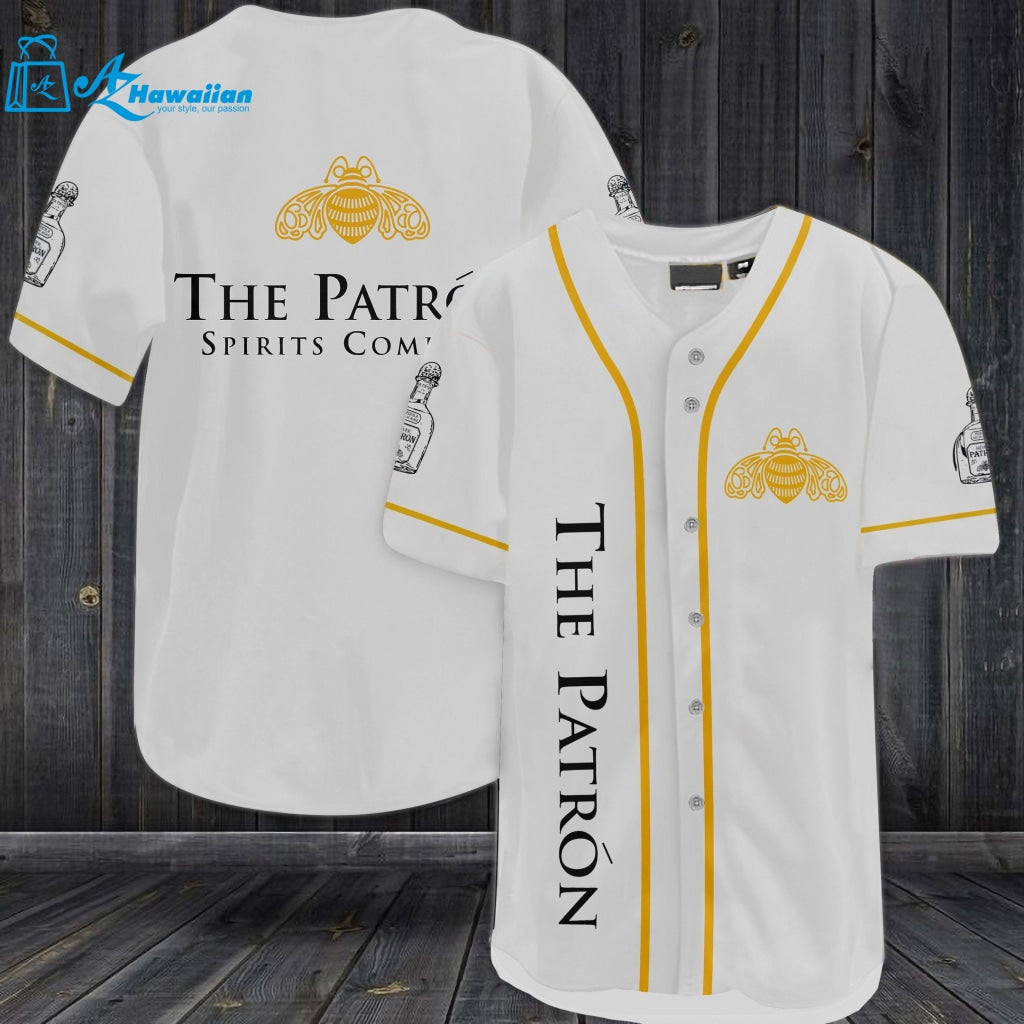 The Patron Whiskey Baseball Jersey 