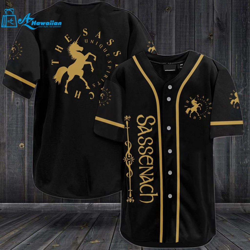 The Sassenach Whisky Baseball Jersey 