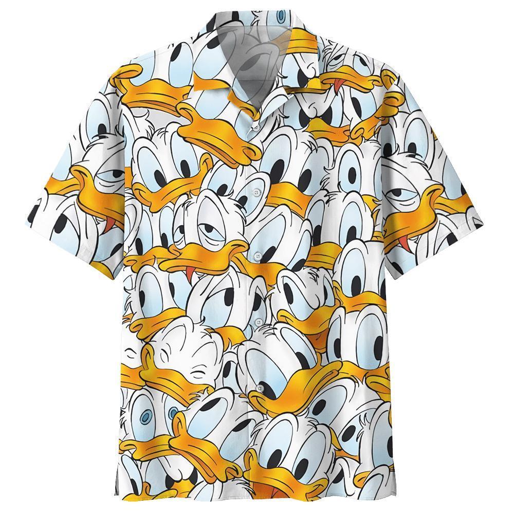 Duck Hawaiian Shirt Azs005