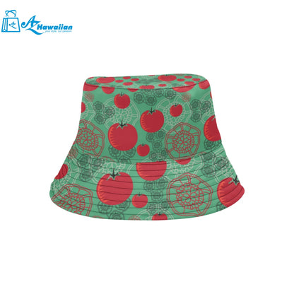 Tomato design pattern Unisex Bucket Hat