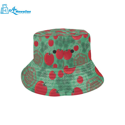 Tomato design pattern Unisex Bucket Hat