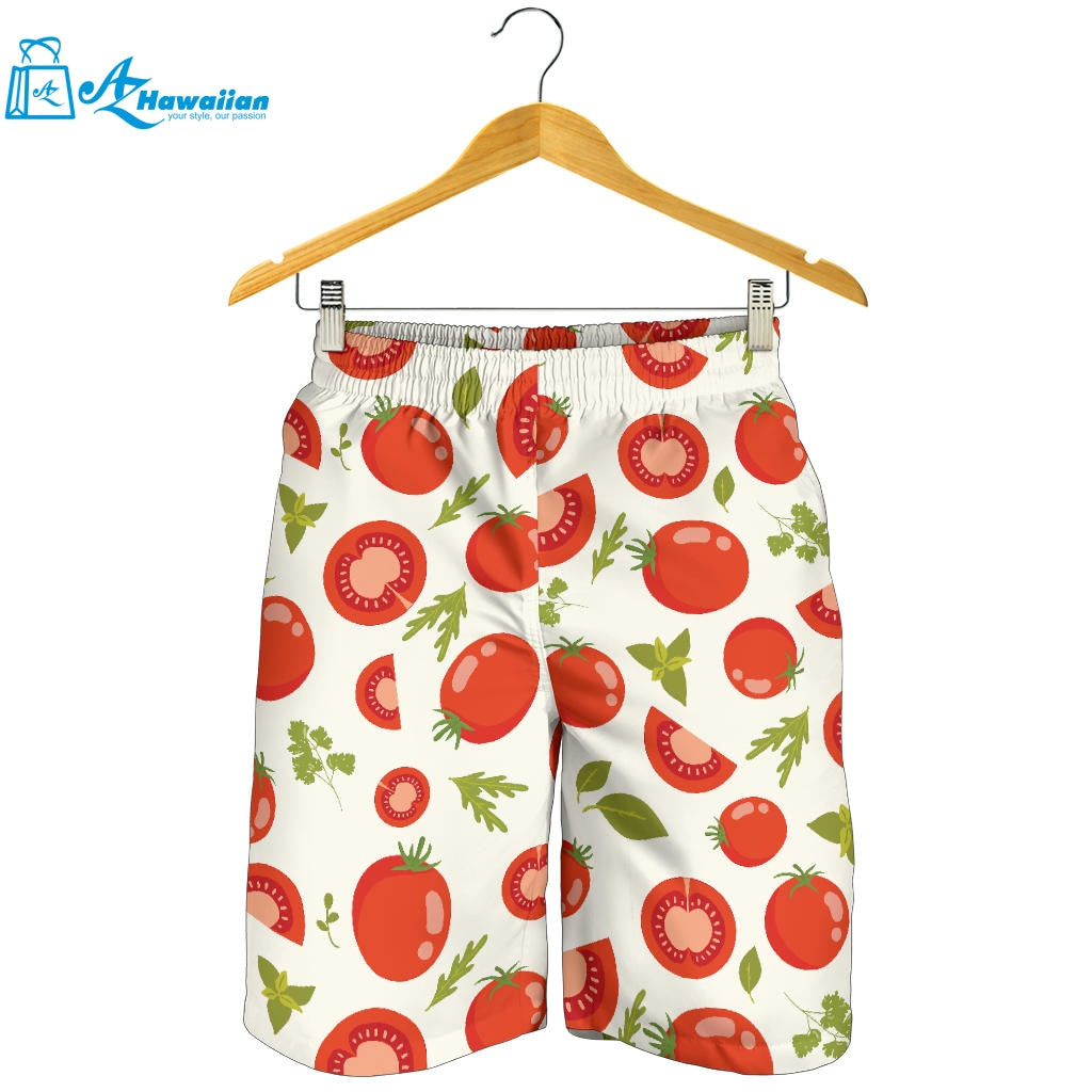 Tomato Pattern Men Shorts