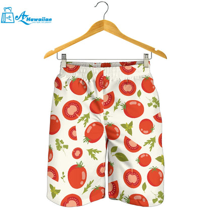 Tomato Pattern Men Shorts