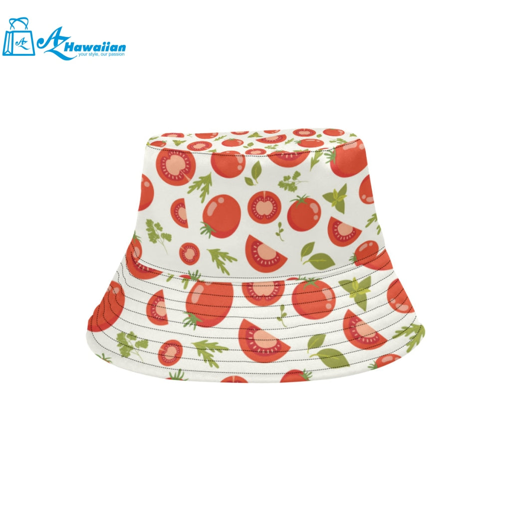 Tomato pattern Unisex Bucket Hat