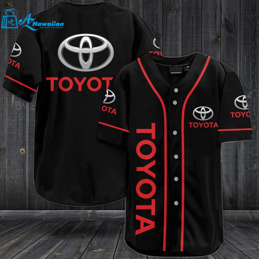 Toyota Baseball Jersey 