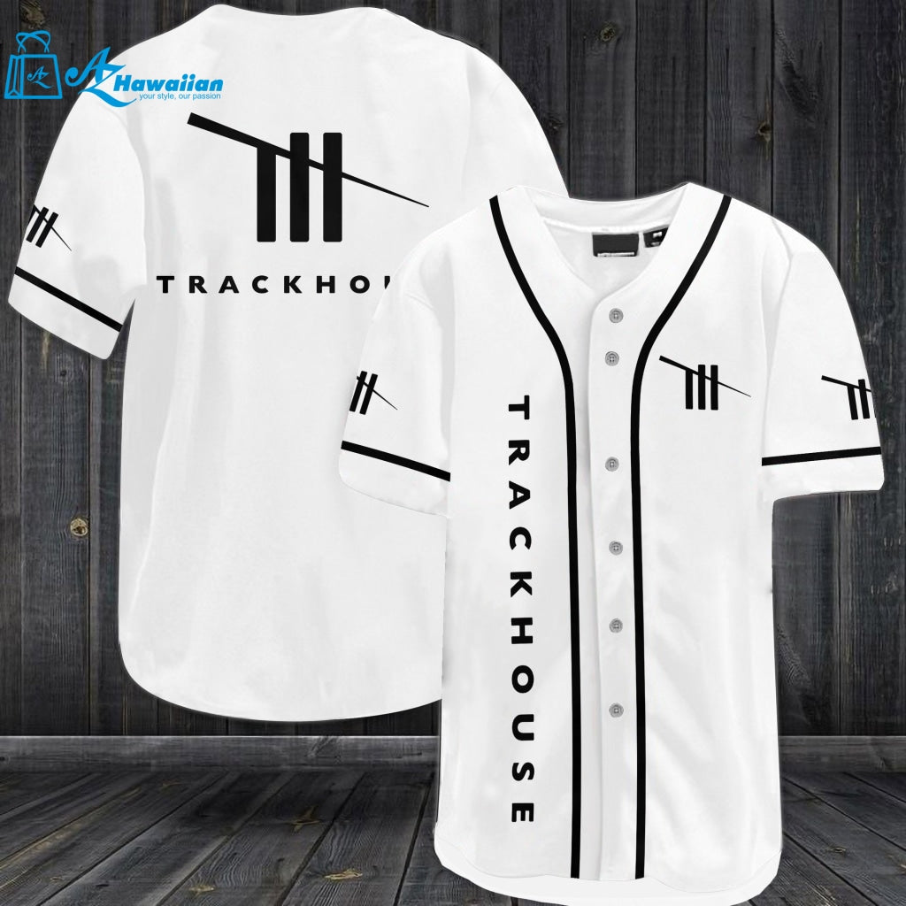 Trackhouse Car Team Baseball Jersey 