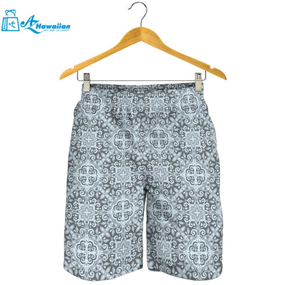 Traditional Indian Element Pattern Men Shorts