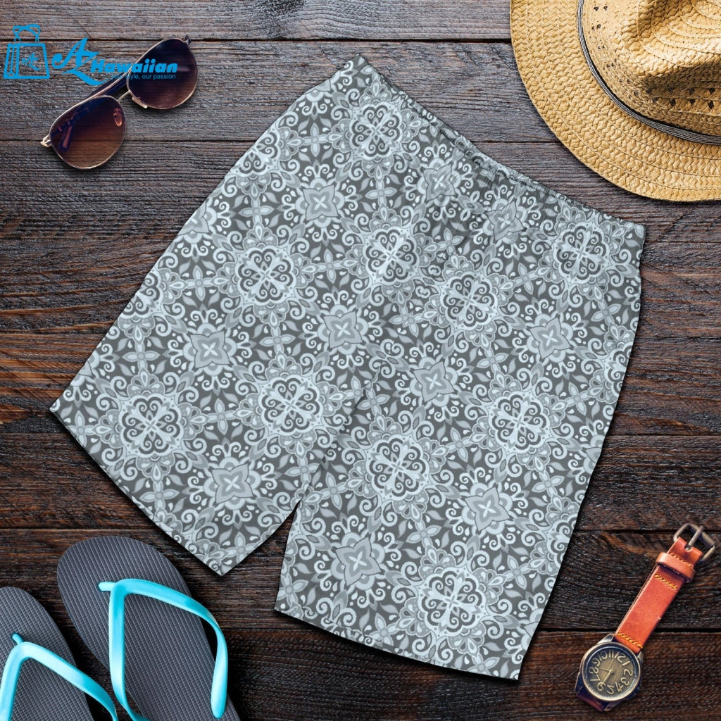 Traditional Indian Element Pattern Men Shorts