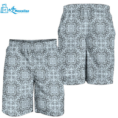 Traditional Indian Element Pattern Men Shorts