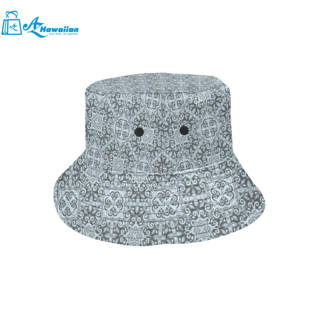 Traditional indian element pattern Unisex Bucket Hat