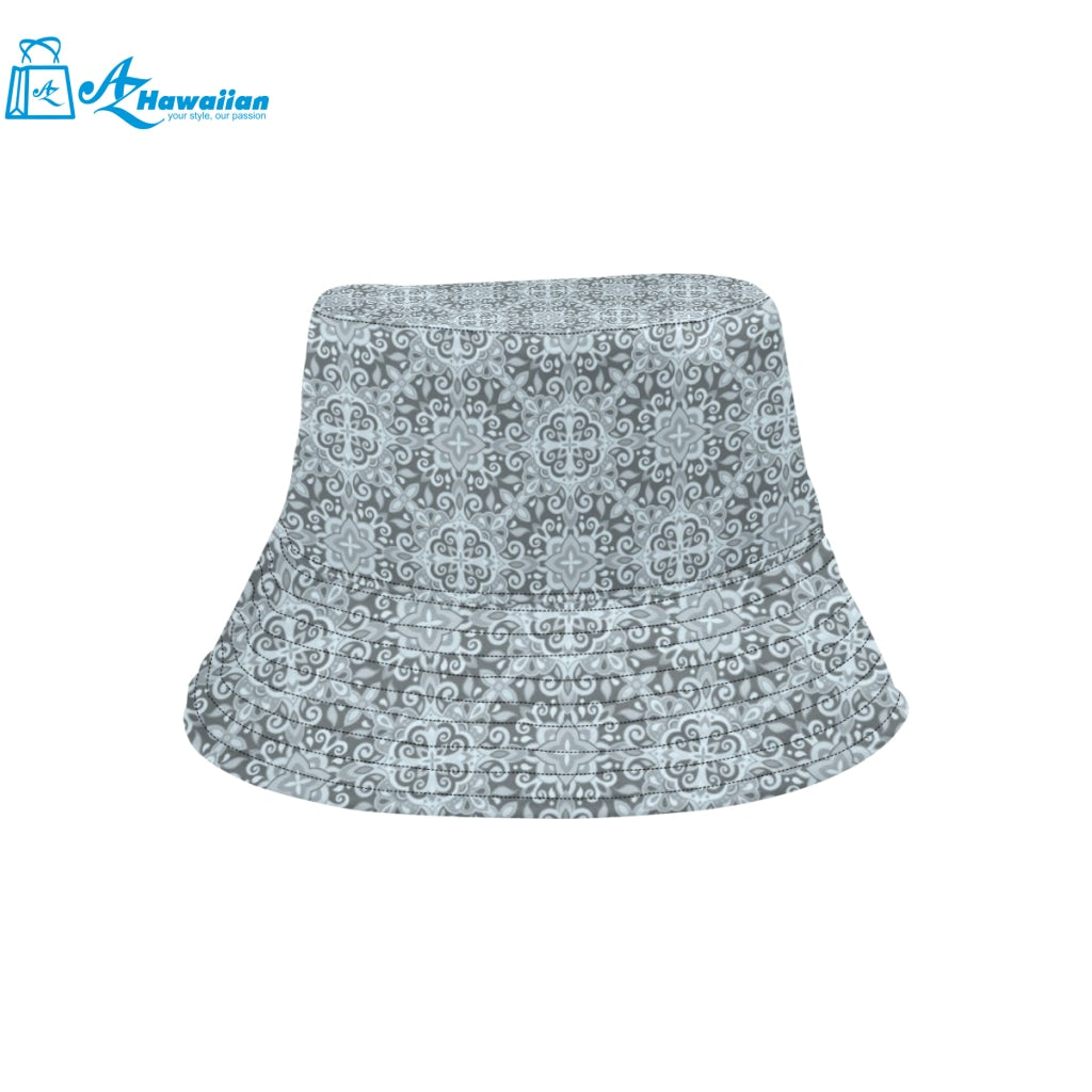 Traditional indian element pattern Unisex Bucket Hat