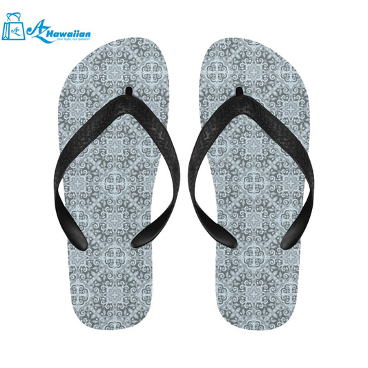 Traditional indian element pattern Unisex Flip Flops