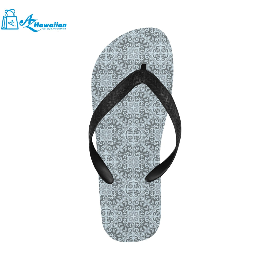 Traditional indian element pattern Unisex Flip Flops