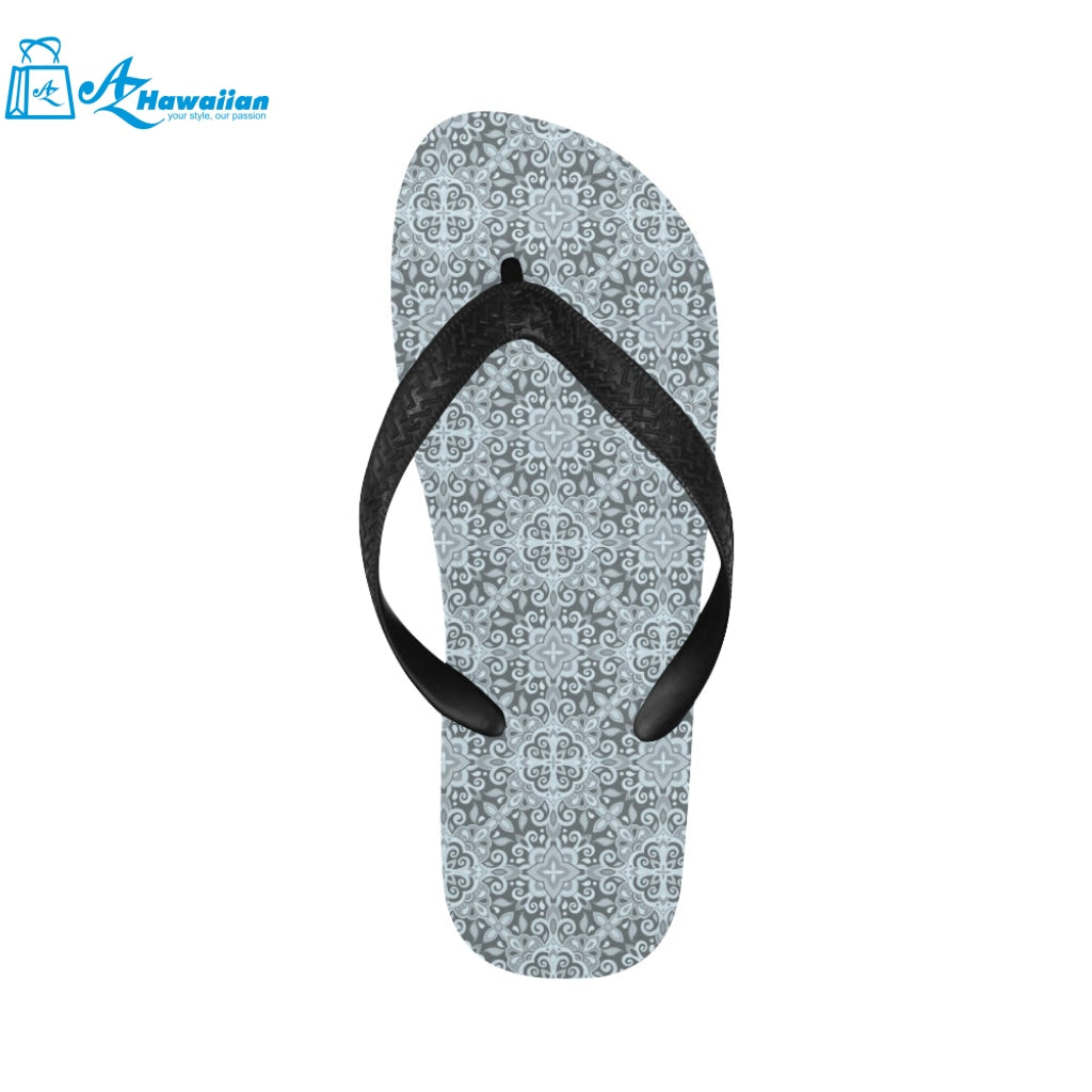 Traditional indian element pattern Unisex Flip Flops