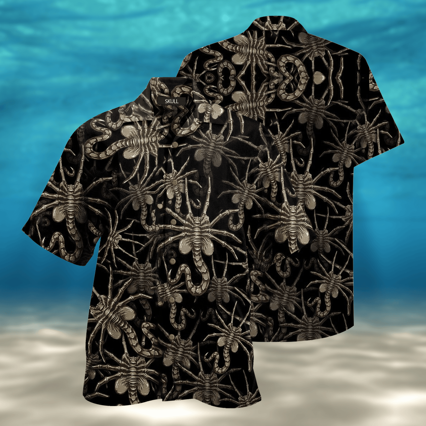 Amazing Scorpion Unisex Hawaiian Aloha Shirts #DH