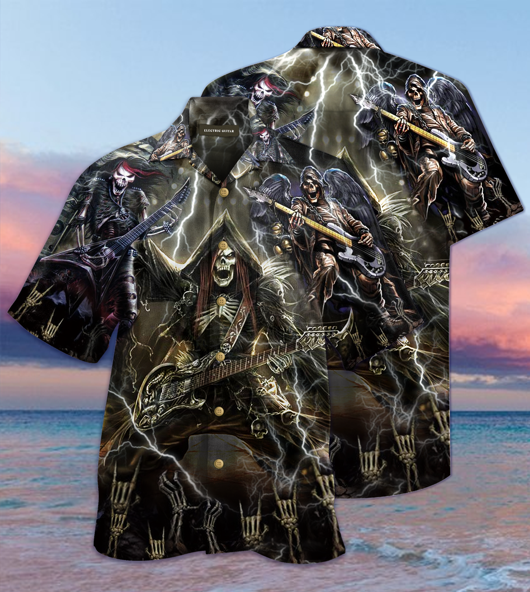 Get High With Music Hawaiian Shirt | For Men & Women | Adult | HW1717