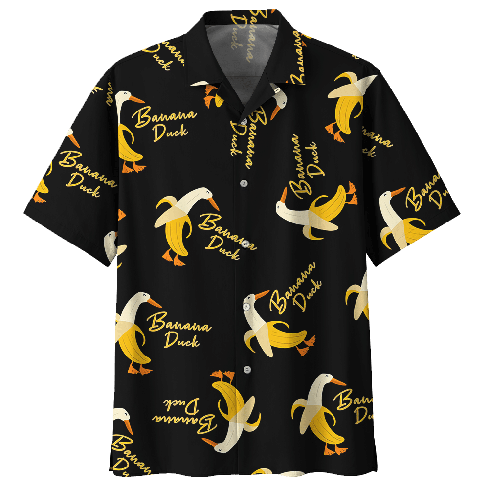 DUCK HAWAIIAN SHIRT 744264