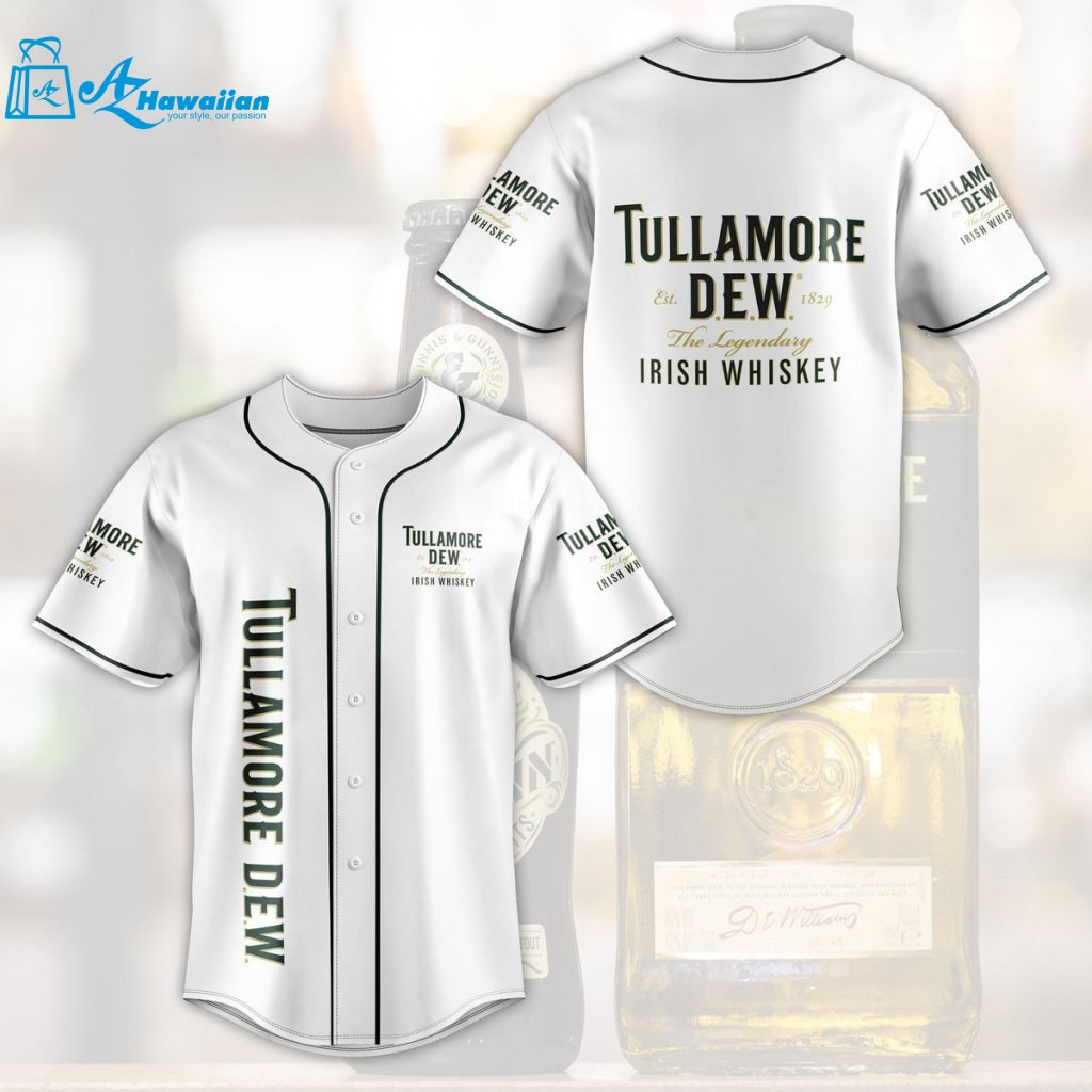 Tullamore Dew Baseball Jersey 