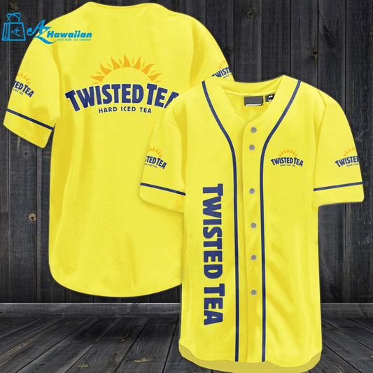 Twisted Tea Hard Iced Tea Baseball Jersey 