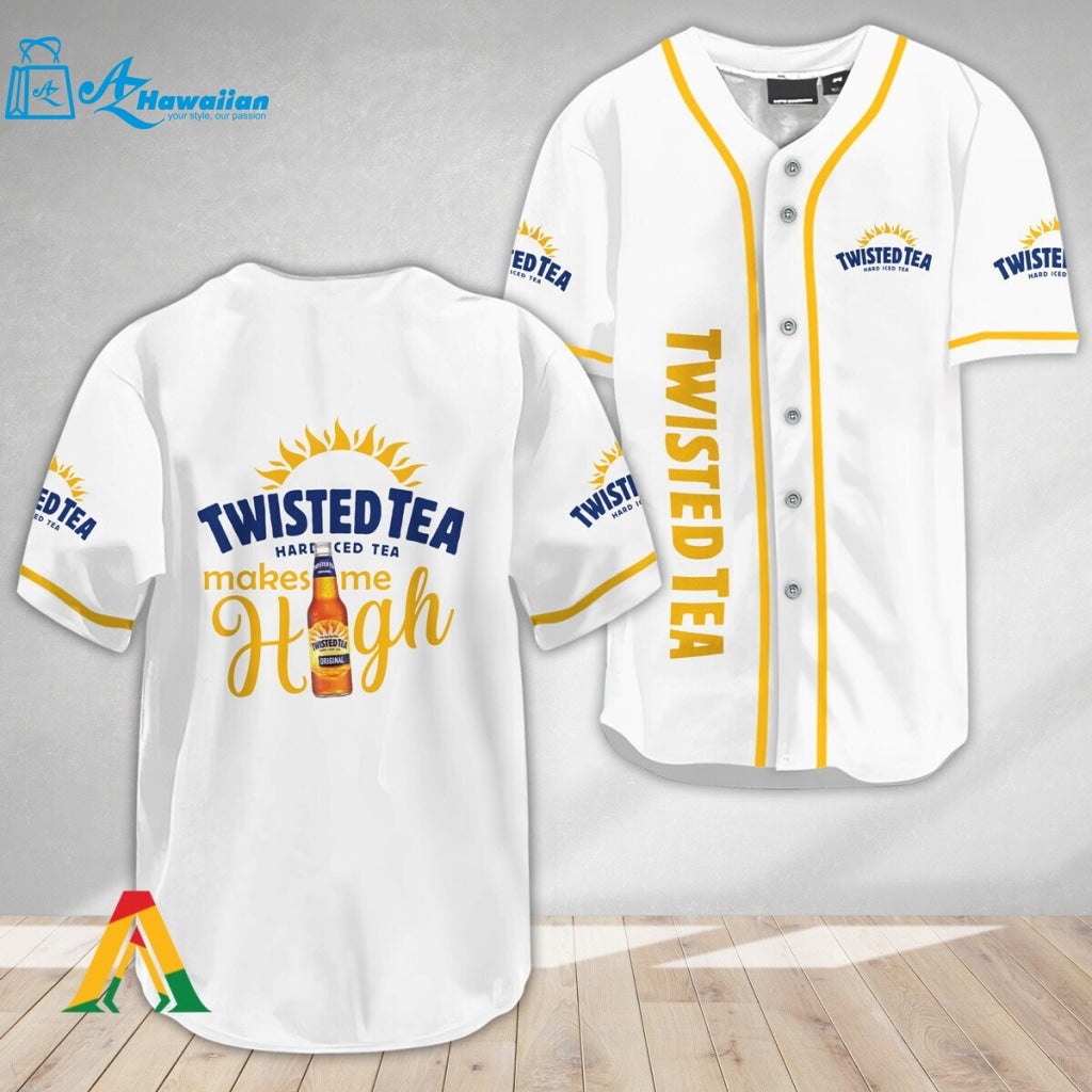 Twisted Tea Make Me High Baseball Jersey