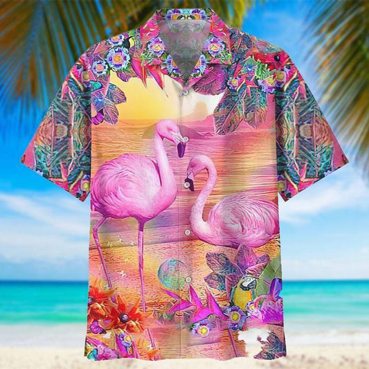 FLAMINGO Hawaiian Apparel  NHXeT0506234