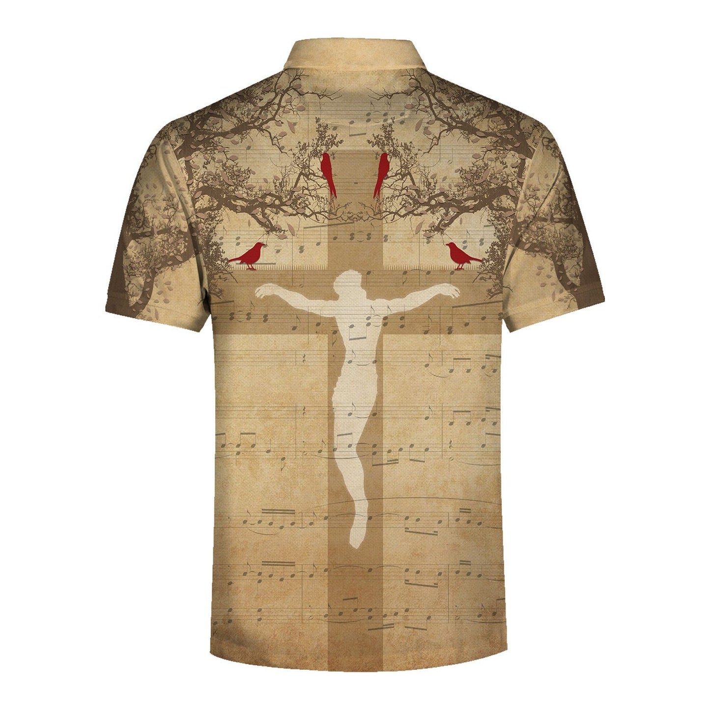 3D Tops Jesus Crucifixion Who Am I Hawaiian Shirt