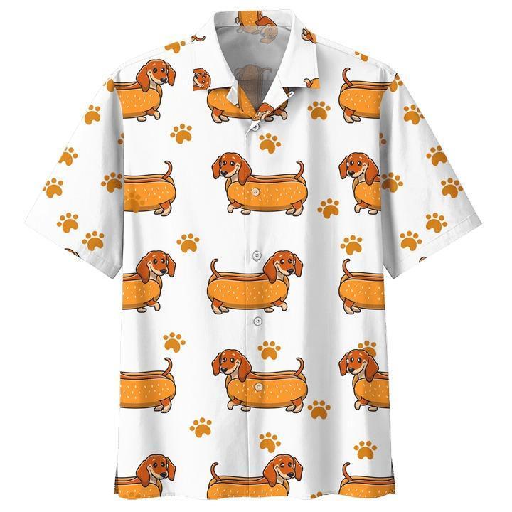 Dachshund Hawaiian Shirt Azs001