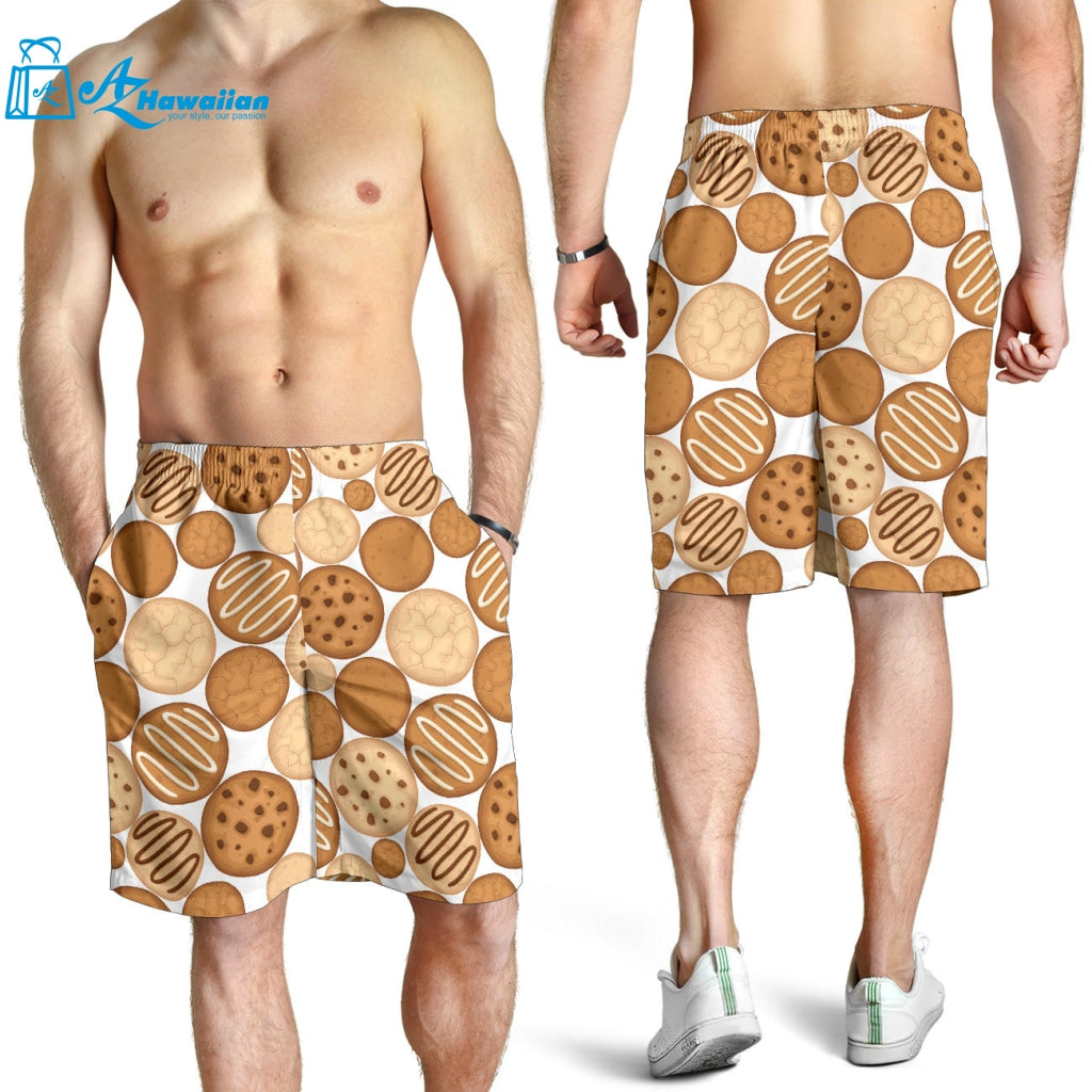 Various Cookie Pattern Men Shorts