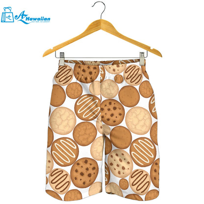 Various Cookie Pattern Men Shorts