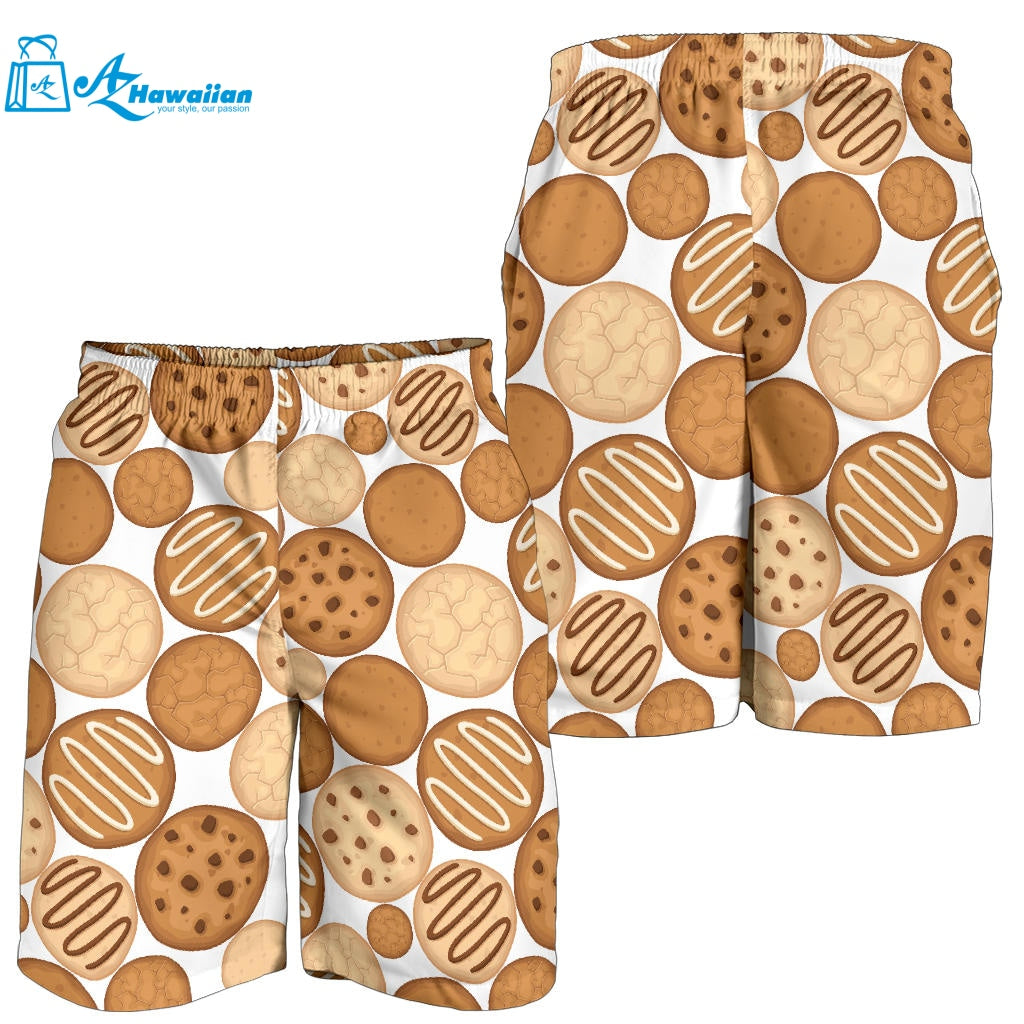 Various Cookie Pattern Men Shorts