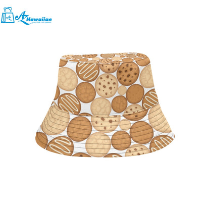 Various cookie pattern Unisex Bucket Hat