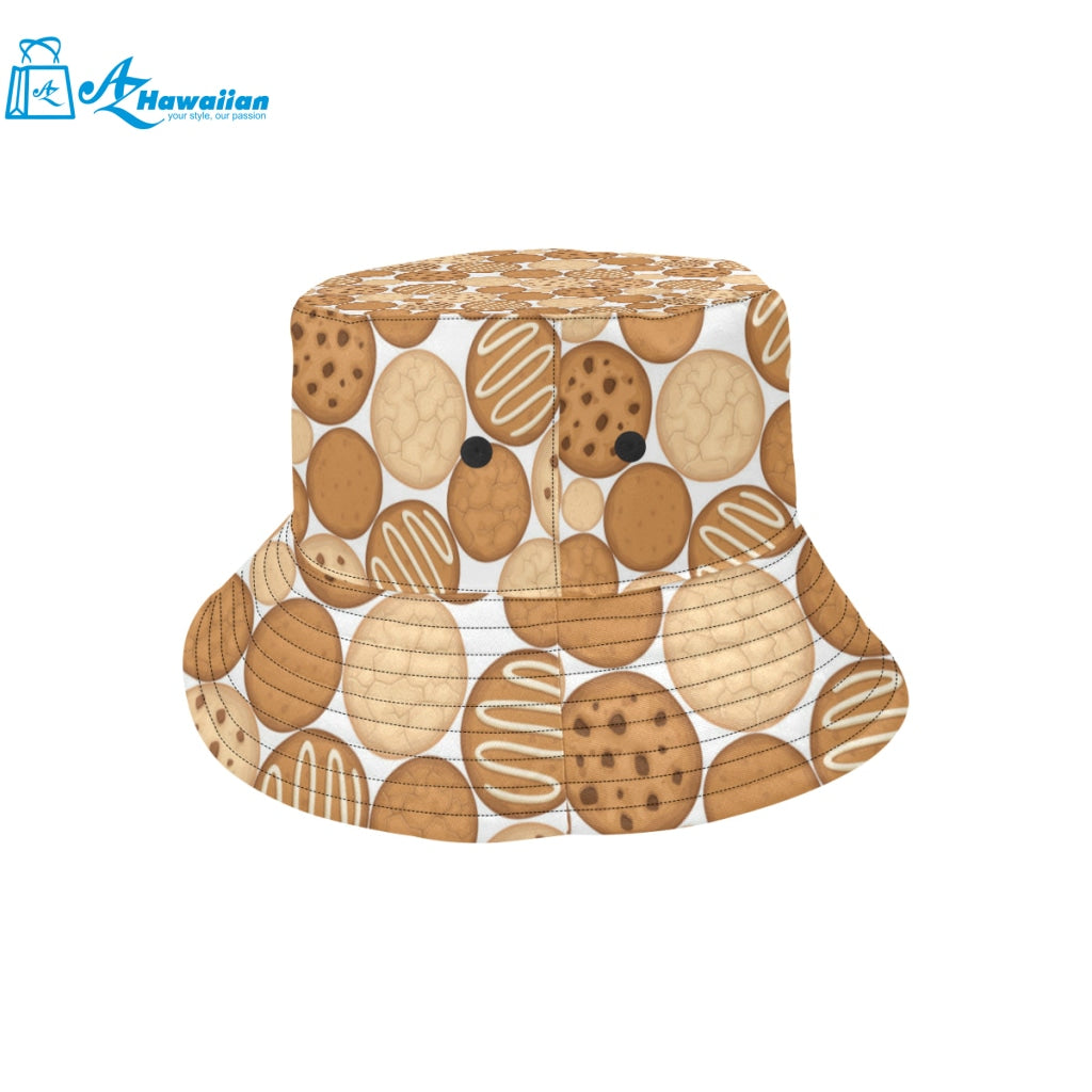 Various cookie pattern Unisex Bucket Hat