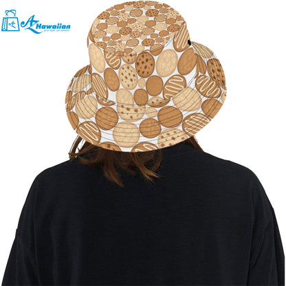 Various cookie pattern Unisex Bucket Hat