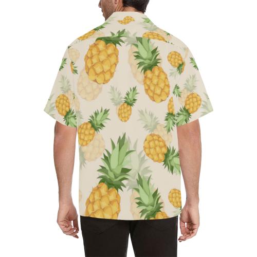 Vintage Pineapple Tropical Hawaiian Shirt